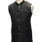 Racing / Bottle Green - Rich Suiting Material Mens Indian Waistcoat - Amazing Fit - Great Quality - YD2418 KC 0824