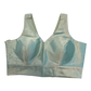 Size 38" / UK 12 - Mint Green - Silky Saree blouse with cups,  Sleeveless - UK Stock - Quick Delivery - RNK - R722A-KY