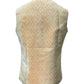 Mint Green Brocade - Mens Indian Waistcoat - VNS-JKT35 10KK25