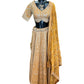 Haldi Yellow - Designer Ladies Banarasi Brocade Lehenga Set - Size 12 (38") - VMK No274 KYY