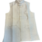 Pastel Baby Pink - All Over Embroidered - Mens Indian Waistcoat - UK Stock - 24 hr Dispatch - KCS4835 06KA26