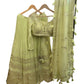 SALE - Designer Lime Green Ready Made Lehenga Set - Size 10 (12) UK Stock - 24h Dispatch - Diksha -ZC2315  KKP 0323