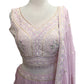 Size 12 / 38" Bust - Baby Pink - Ready Made Lehenga Set - UK Stock - 24h Dispatch - KTC241103 ? 1124