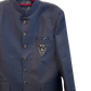 Dark Navy Blue - PREMIUM Slim Fit Mens Nehru / BandhGala / Prince / Chinese Collar Jacket - Fantastic Fit - CS2701 VP