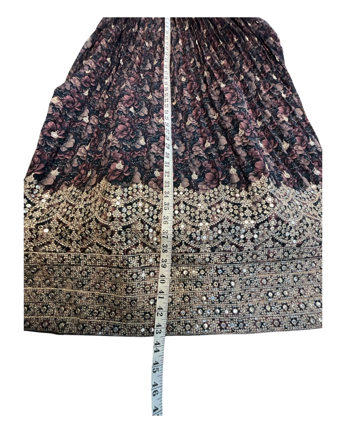 SALE! SALE! Size 16 - Multi Coloured - Ready Made Lehnga Set - Haldi / Mehndi / Weddings - UK Stock - 24h Dispatch - PC2605 TT