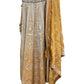 Haldi Yellow - Designer Ladies Banarasi Brocade Lehenga Set - Size 12 (38") - VMK No274 KYY
