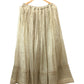 Cream - Long Sleeves, Silky Lehenga Set - Weddings , Sangeet,  Henna, Haldi - 24h Dispatch - KTC24338 JP 0624