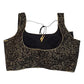 Black - Velvet Embroidered Saree / Lehenga Blouse - 42" Bust (UK 16) Can be let out to size 18  - X952 01KT25