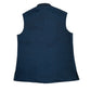 Teal Blue - Self Brocade Indian Mens Waistcoat / Bandi - Bollywood - CS2402 KT 0524