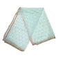 Sea Green - Ladies Net Dupatta with Gold Lace Border  & Diamante - Mix N Match -  VC2501 T0125