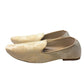 Very Comfortable Gold Brocade Loafer Style Mojri - Indian Mens shoes - Mojari , Khossay -  YD2503 C