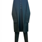Bottle Green - Plain Silky Mens Indian Kurta set with Trousers - UK Stock - Weddings / Walimas , Sangeet, Diwali, Eid, Mehndi / Henna - EM66 05KJ26
