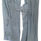 Silver Grey - Designer Ladies Short Top Palazzo Trousers Suit - Size 14 (40") - VMK BADAL PY