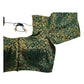 38" & 42" - Bottle Green - Banarasi Brocade Saree / Lehenga Blouse -UK Stock - Quick Dispatch - X1126 01A25
