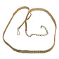 Antique Gold Finish Saree Belt, Waist / Belly Chain - Fancy Dress , Bollywood - SB2380 11R24