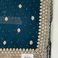 Navy Blue - Fancy Party Saree with Blouse Piece - UK stock - 24hr Dispatch - SP2603 VY