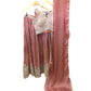 Coral - Ready Made Lehenga Set - Size 12 - 38"(Loosen up to 14) ) UK Stock - 24h Dispatch - KTC24505  TK 0524