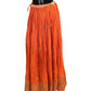 Burnt Orange - Designer Ready Made Lehenga Set - Size 10 (12) UK Stock - 24h Dispatch - HINA  KVP 0425