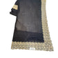 Navy Blue - Fancy Party Saree with Blouse Piece - UK stock - 24hr Dispatch - SP2604 KC