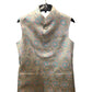 Cream Brocade - Rich Banarasi Handloom Mens Waistcoat / Bandi - Bollywood - HHF2405 KK 0624