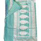 Sea Green - Classic Banarasi Soft Silky Saree with Blouse Piece - UK stock - 24hr Dispatch - UST2501 VT