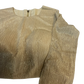 Size 42" / UK 16 - Gold - Long Sleeve High Back Saree blouse with cups - UK Stock - Quick Delivery - RNK - N552A-KR