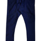 Navy Blue - Raw Silky Mens Indian Kurta set - Pair with a waistcoat or wear under Sherwanis - Weddings / Walimas , Sangeet, Mehndi / Henna , Eid / Diwali - BS2504 01KV25