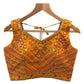 Size 12 / 38" Bust - Orange / Magenta - Ready Made Lehenga Set - UK Stock - 24h Dispatch - KTC250116 VT 0125
