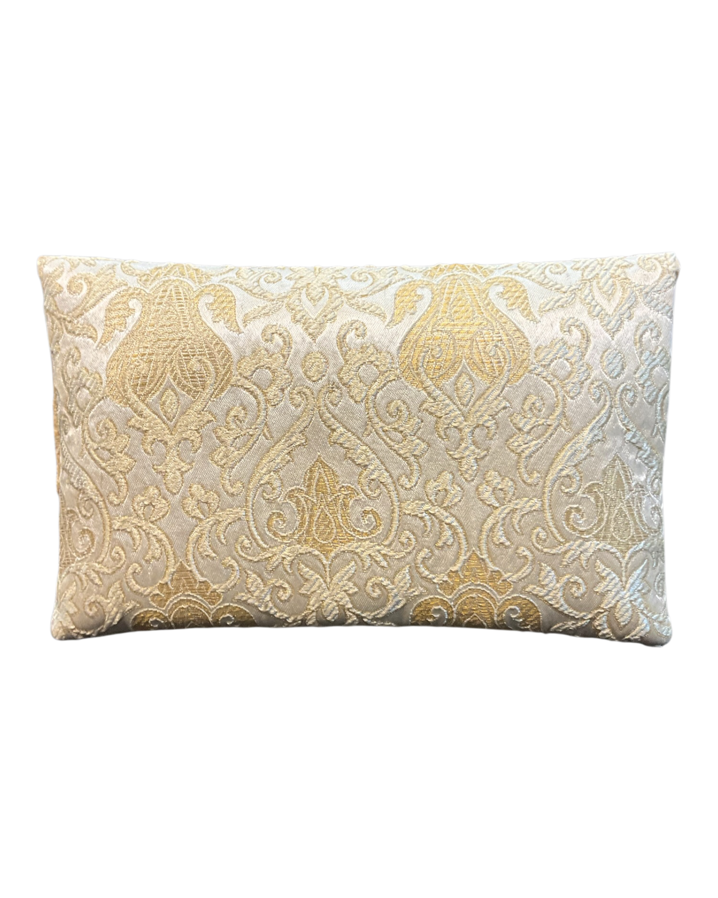 Gold - Handloom Brocade Clutch Bag / Handbag -Bollywood / Weddings - JS16c 06A26