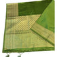 Henna Mehndi Green - Traditional Handloom Banarasi Sari / Saree - with Blouse Piece - SN2403 11VC24