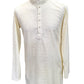 Cream - Lucknowi Sequins Mens Indian Kurta set - Weddings / Walimas , Sangeet, Eid, Mehndi / Henna - YD2401 KT 0324