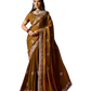 Dark Gold - Fancy Party Saree with Blouse Piece - UK stock - 24hr Dispatch - LTF901 07VV26