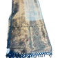 Sky Blue - Rich Brocade Traditional Handloom Saree with Blouse Piece - UK stock - 24hr Dispatch - SP2627 TV