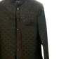 Classic Black - Mens Double Layered Sherwani / Indo-Western - Fantastic Value - KCS6625 06TT26