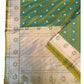 Mint Green - Traditional Handloom Banarasi Sari / Saree - with Blouse Piece - SN2405 11TP24