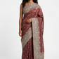 Coral - Fancy Party Saree with Blouse Piece - UK stock - 24hr Dispatch - VFU5348 03VV26