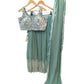 Size 14 / 40" Bust - Sea Green - Ready Made Lehenga Set - UK Stock - 24h Dispatch - KTC250117  TK 0125