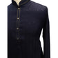 Navy Blue - Fantastic Mens Indian Kurta set - Weddings / Walimas , Sangeet, Eid, Mehndi / Henna - NAD2405 08KA24