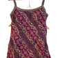 UK 12 / 38" - Wine - Ladies Sharara / Palazzo Trousers Suit - UK Stock - Sangeet / Henna / Weddings - DIL9427 JY