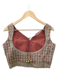 Coral - Ready Made Lehenga Set - Size 12 - 38