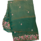 Mint Green - Fancy Party Saree with Blouse Piece - UK stock - 24hr Dispatch - LTF4605 07VY26