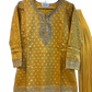 UK 12 / 38" - Haldi Yellow - Ladies Sharara / Palazzo Trousers Suit - UK Stock - Sangeet / Henna / Weddings - HEL6511 JP