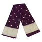 Wine - Traditional Handloom Banarasi Sari / Saree - with Blouse Piece - SN2405 11TP24