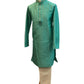 Sea Green - Fantastic Mens Indian Kurta set - Weddings / Walimas , Sangeet, Eid, Mehndi / Henna - NAD2403 08KA24