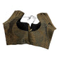 38" & 42" - Black - Banarasi Brocade Saree / Lehenga Blouse -UK Stock - Quick Dispatch - LT3 08Rp25