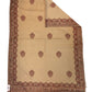 Beige  - Soft Art Wool Handloom Woven Shawl -  11C24 NTC2413 BGE1