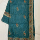 Light Blue - Fancy Party Saree with Blouse Piece - UK stock - 24hr Dispatch - SP2610 VK