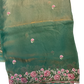Mint Green - Fancy Party Saree with Blouse Piece - UK stock - 24hr Dispatch - LTF4605 07VY26