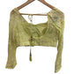 SALE - Designer Lime Green Ready Made Lehenga Set - Size 10 (12) UK Stock - 24h Dispatch - Diksha -ZC2315  KKP 0323