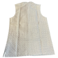 Pastel Baby Pink - All Over Embroidered - Mens Indian Waistcoat - UK Stock - 24 hr Dispatch - KCS4835 06KA26
